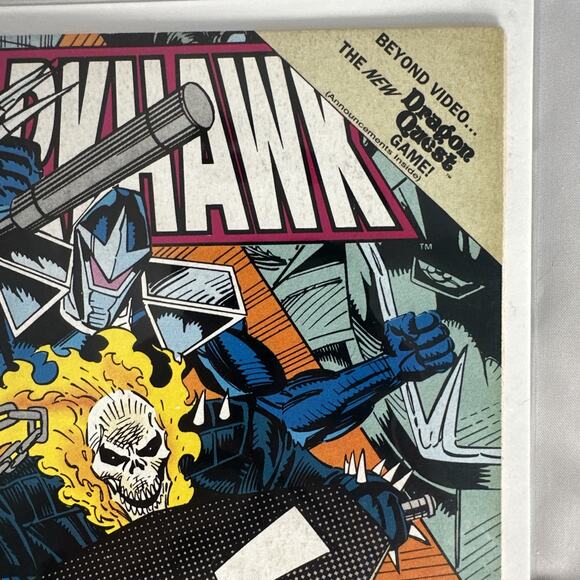 Darkhawk #22 - Marvel Comic Book (1992) - Ghost Rider: Flaming Terror! - Picture 3 of 7